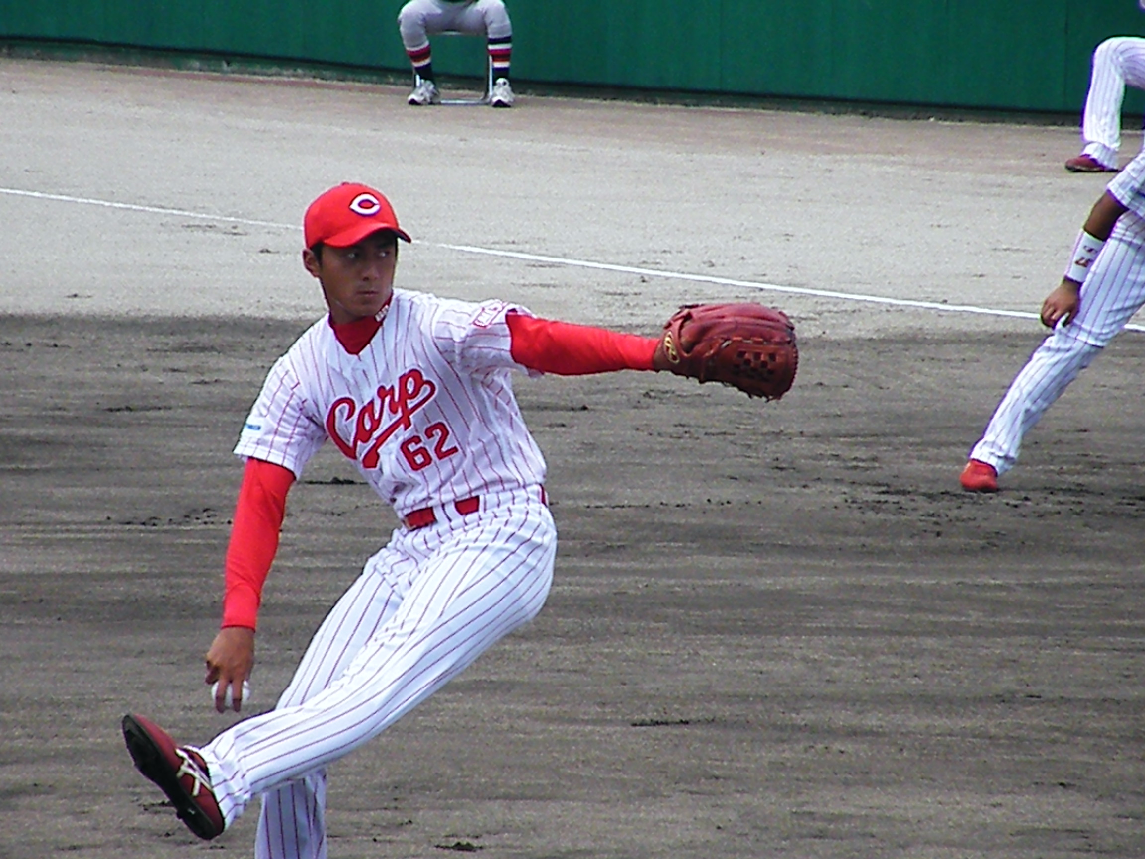 若鯉スペシャル～62 今井啓介投手: 1番カープが好きじゃけえ